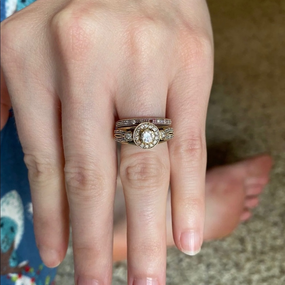 Wedding Ring Set - Picture 4 of 5
